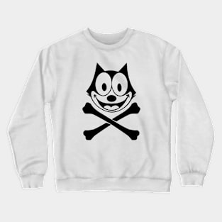 FELIX THE CAT - Jolly Roger Crewneck Sweatshirt